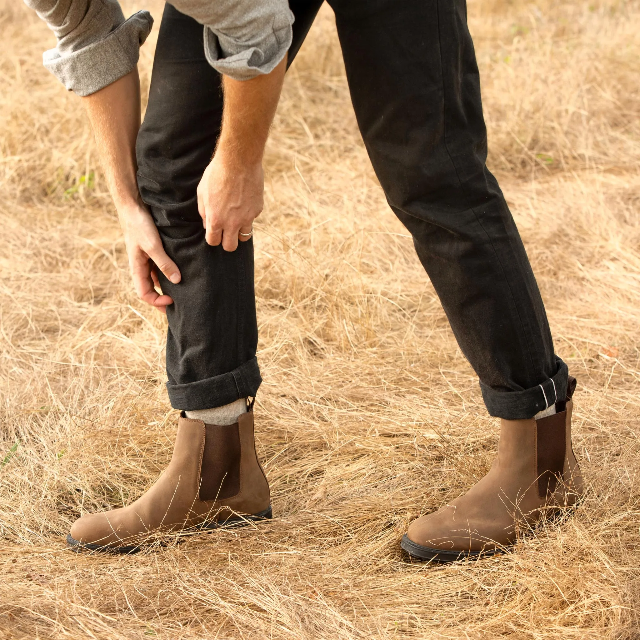 Daytripper Chelsea Boot Steel