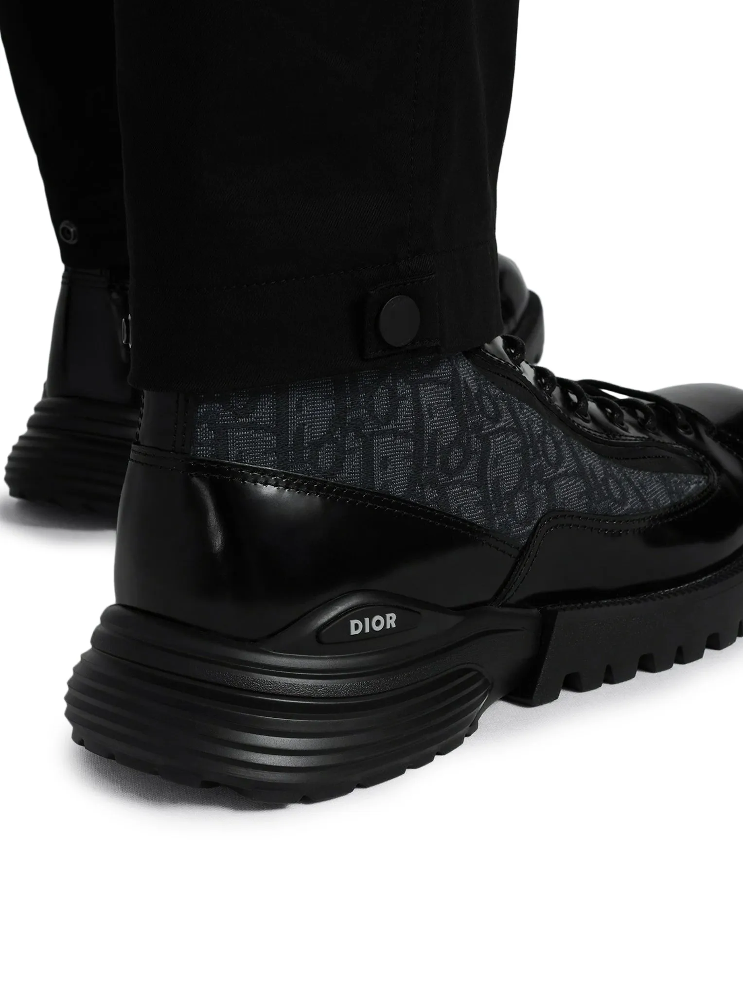 DIOR COMBAT ANKLE BOOT