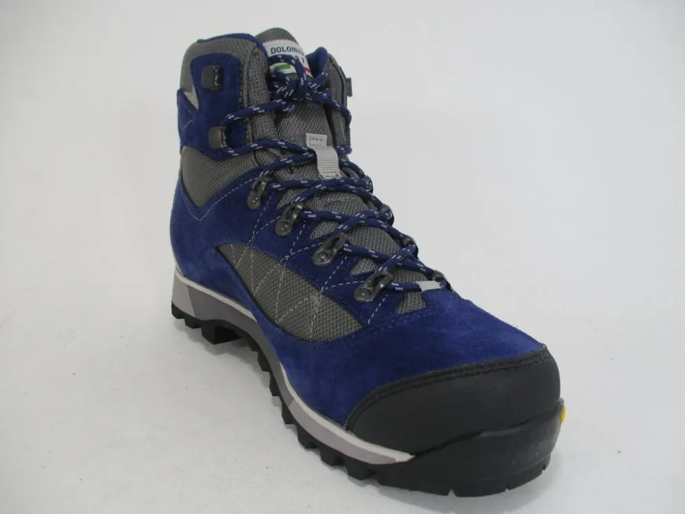 Dolomite trekking boot in Goretex Zernez 248115 blue grey