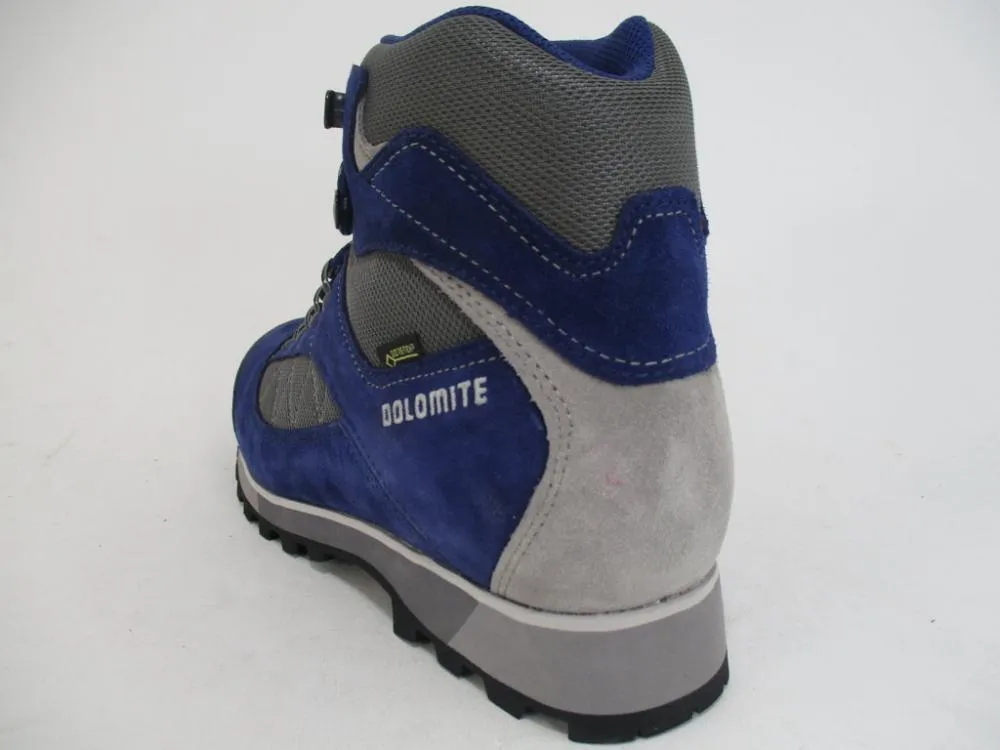 Dolomite trekking boot in Goretex Zernez 248115 blue grey