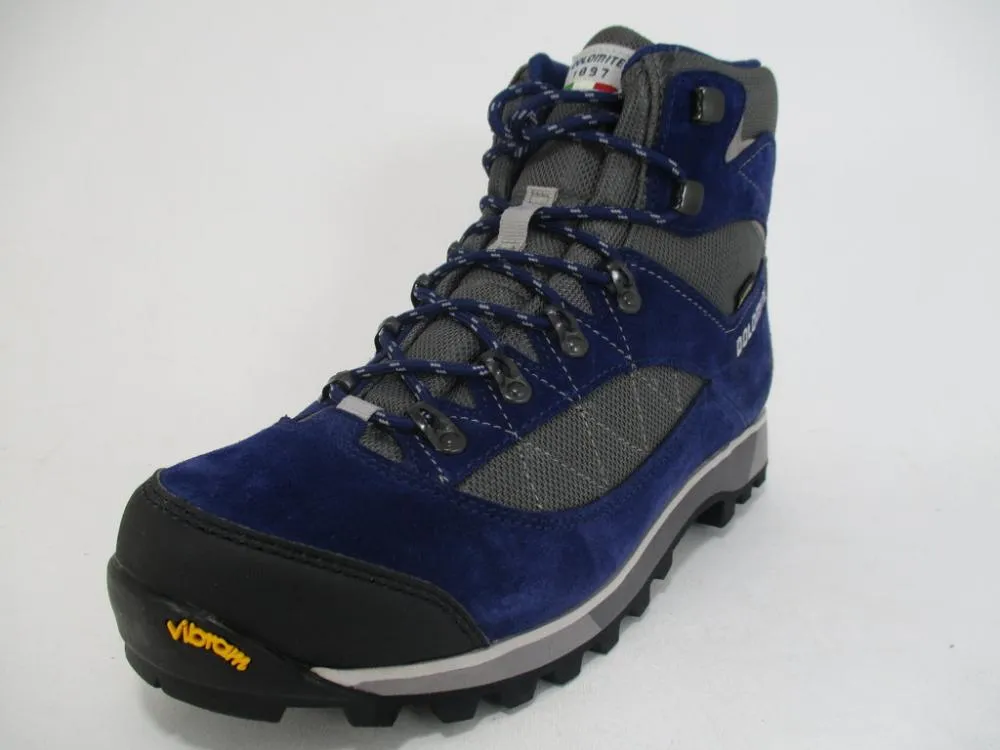 Dolomite trekking boot in Goretex Zernez 248115 blue grey