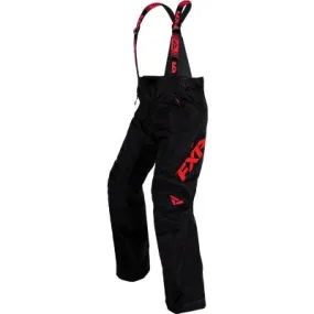 FXR X-System Pant Blk/Red