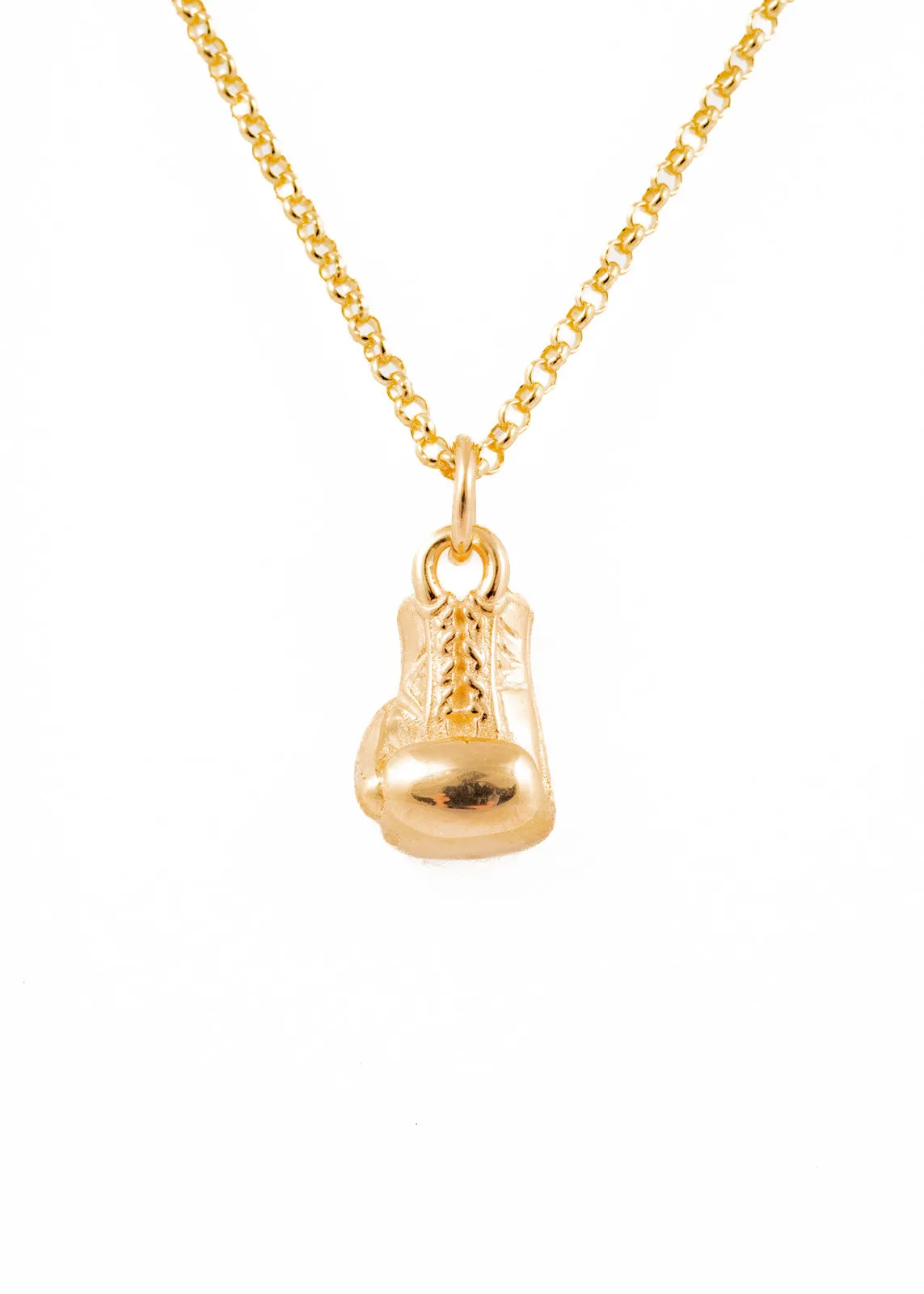 Gold-Plated Charm Necklace