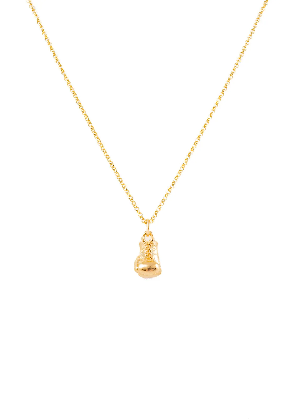 Gold-Plated Charm Necklace