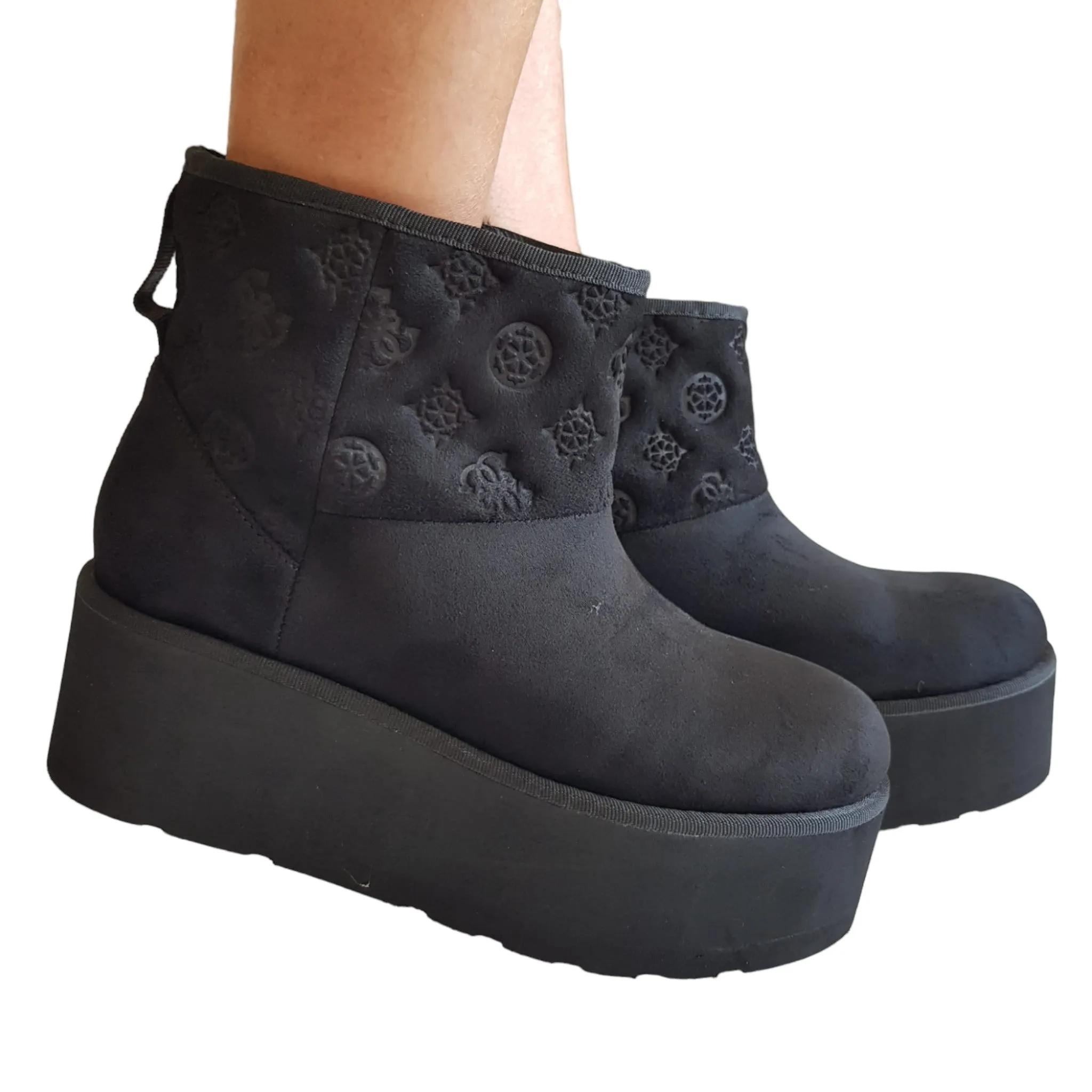 Guess stivaletto Donna Moon Boot Nero Rif.G702