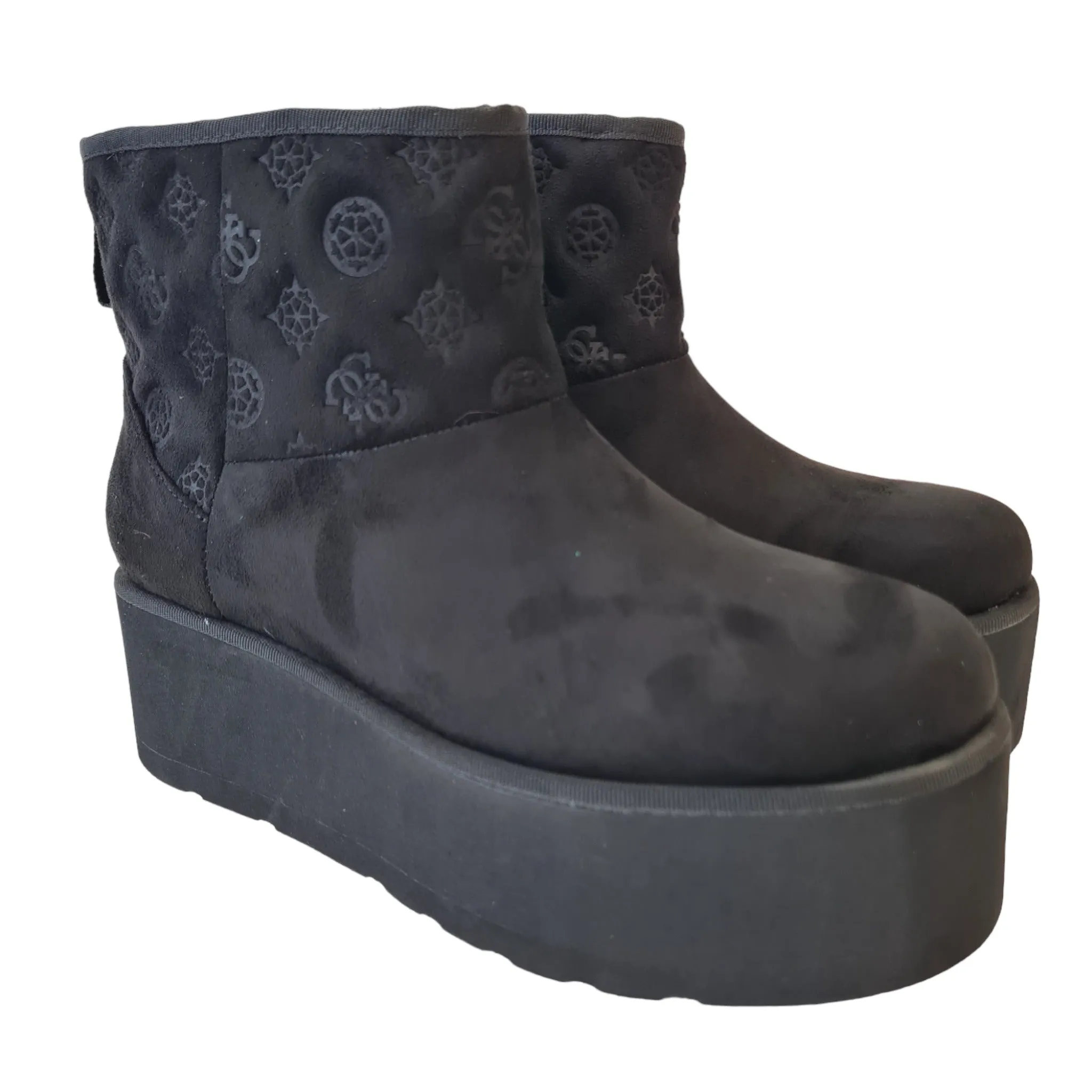 Guess stivaletto Donna Moon Boot Nero Rif.G702