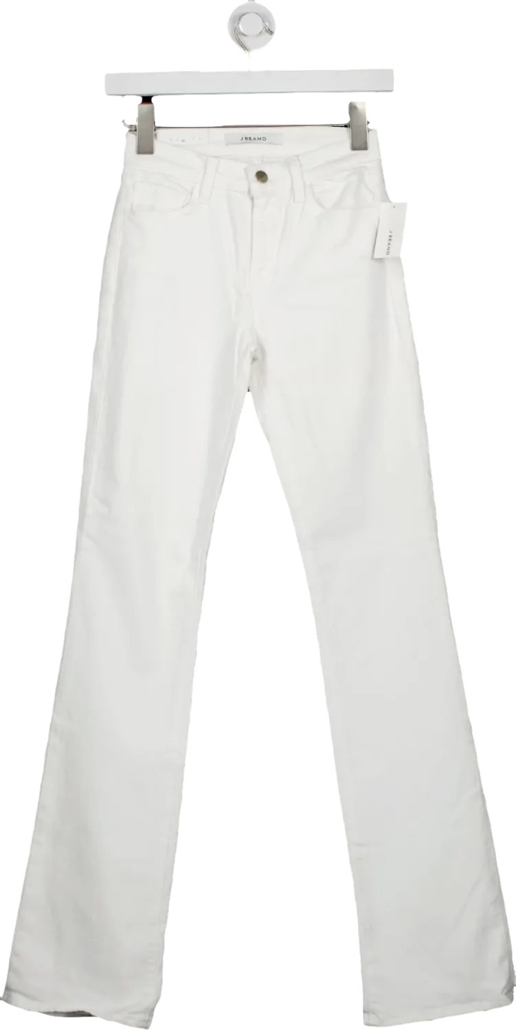 J Brand White Brya Boot Cut Jeans BNWT W26