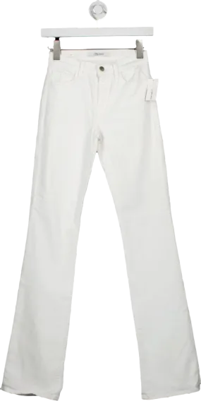 J Brand White Brya Boot Cut Jeans BNWT W26