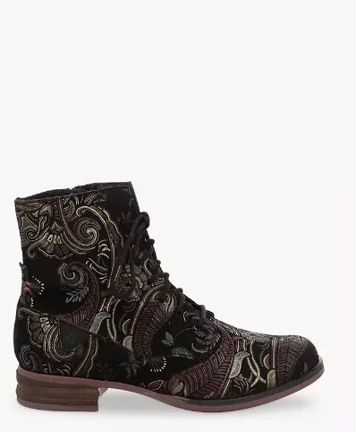 Josef Siebel Sanja 01 | Black Paisley