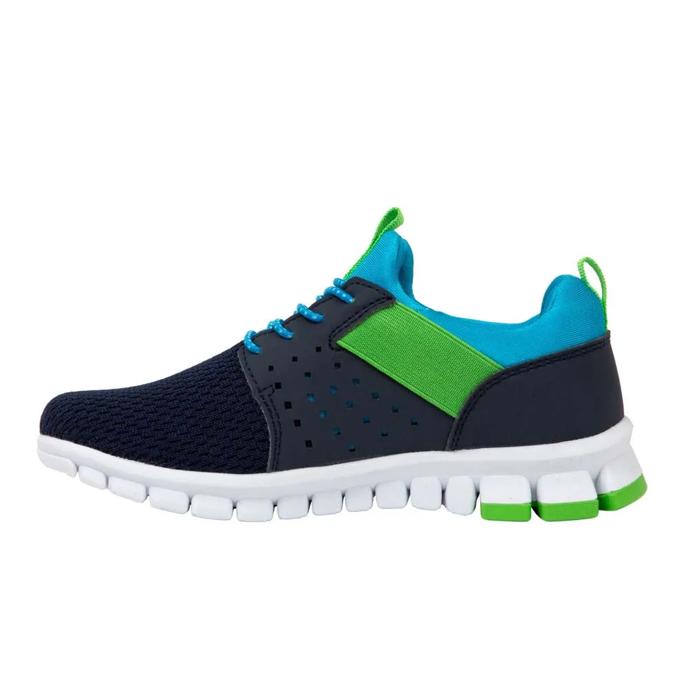 Kids' Betts Jr. in Navy/Blue/Lime