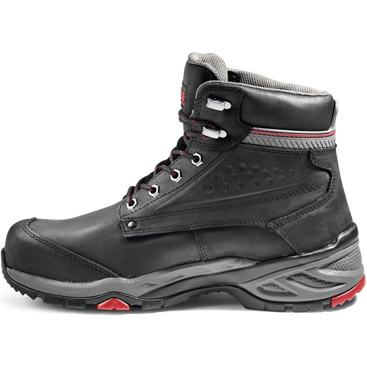 Kodiak Men's Crusade 6 Comp Toe WP Hiker Safety Work Boot -Black- K4NKBK