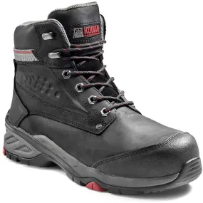 Kodiak Men's Crusade 6 Comp Toe WP Hiker Safety Work Boot -Black- K4NKBK