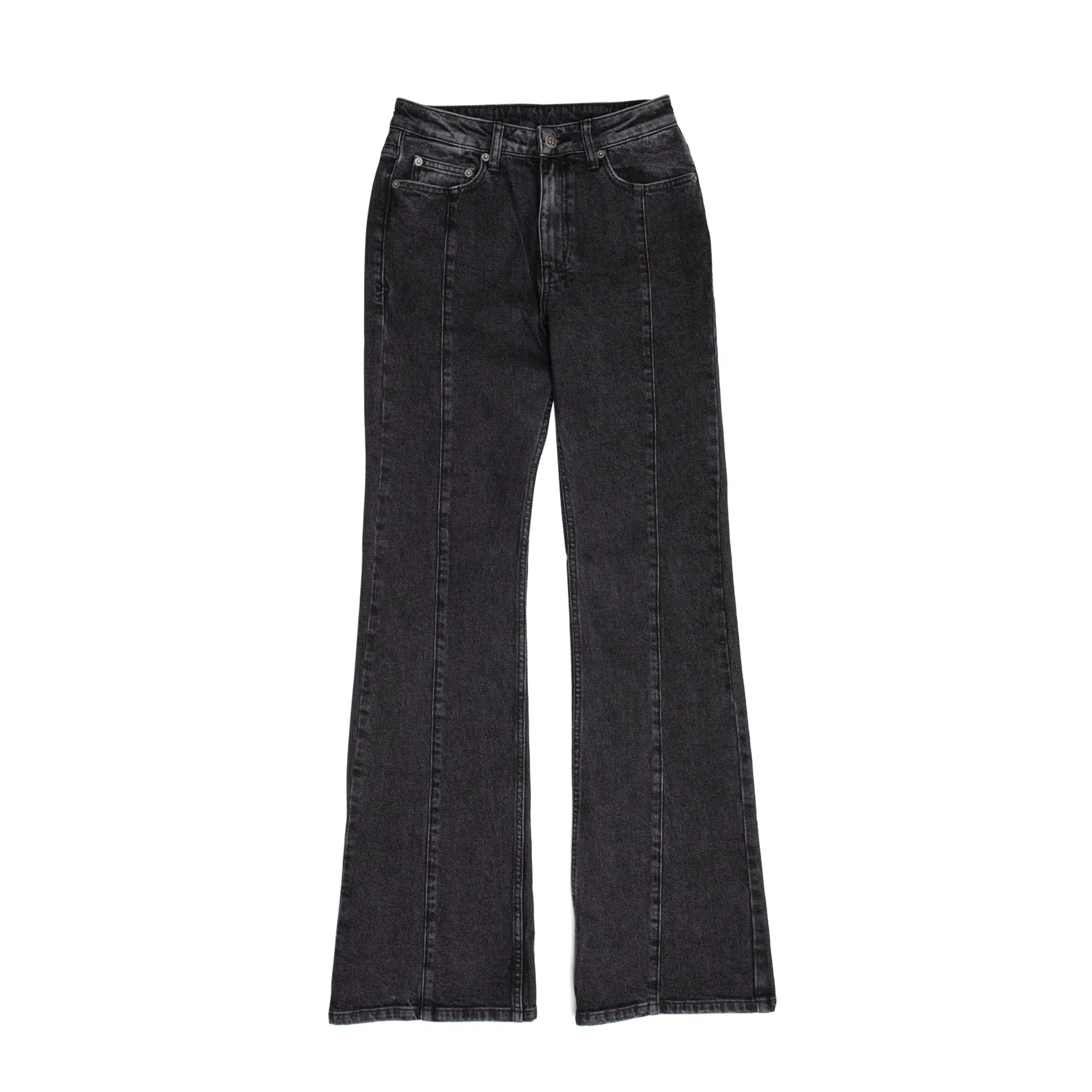 Ksubi Womens Soho Onyx Zip Jeans