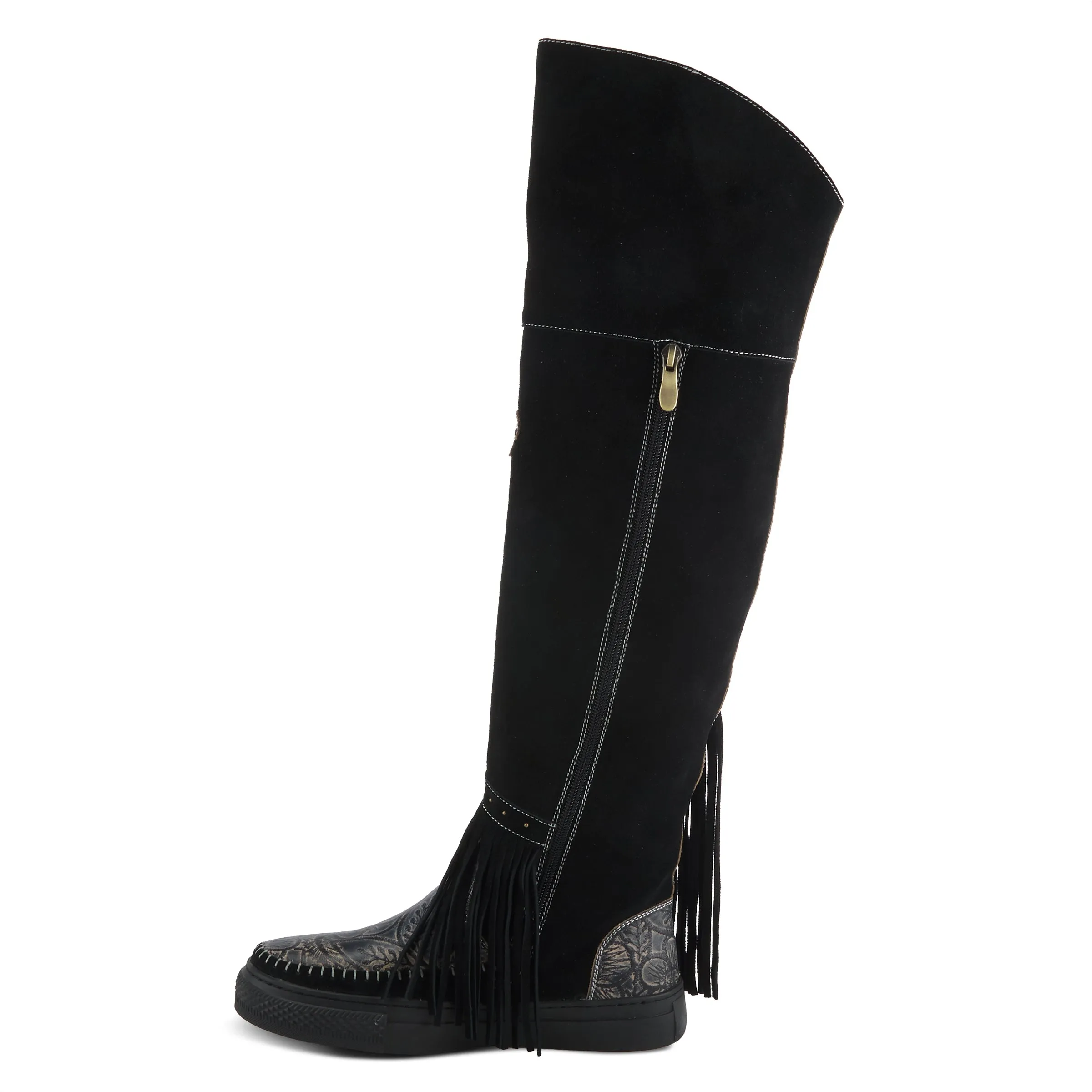 L'ARTISTE HIPHEART TALL WESTERN BOOT