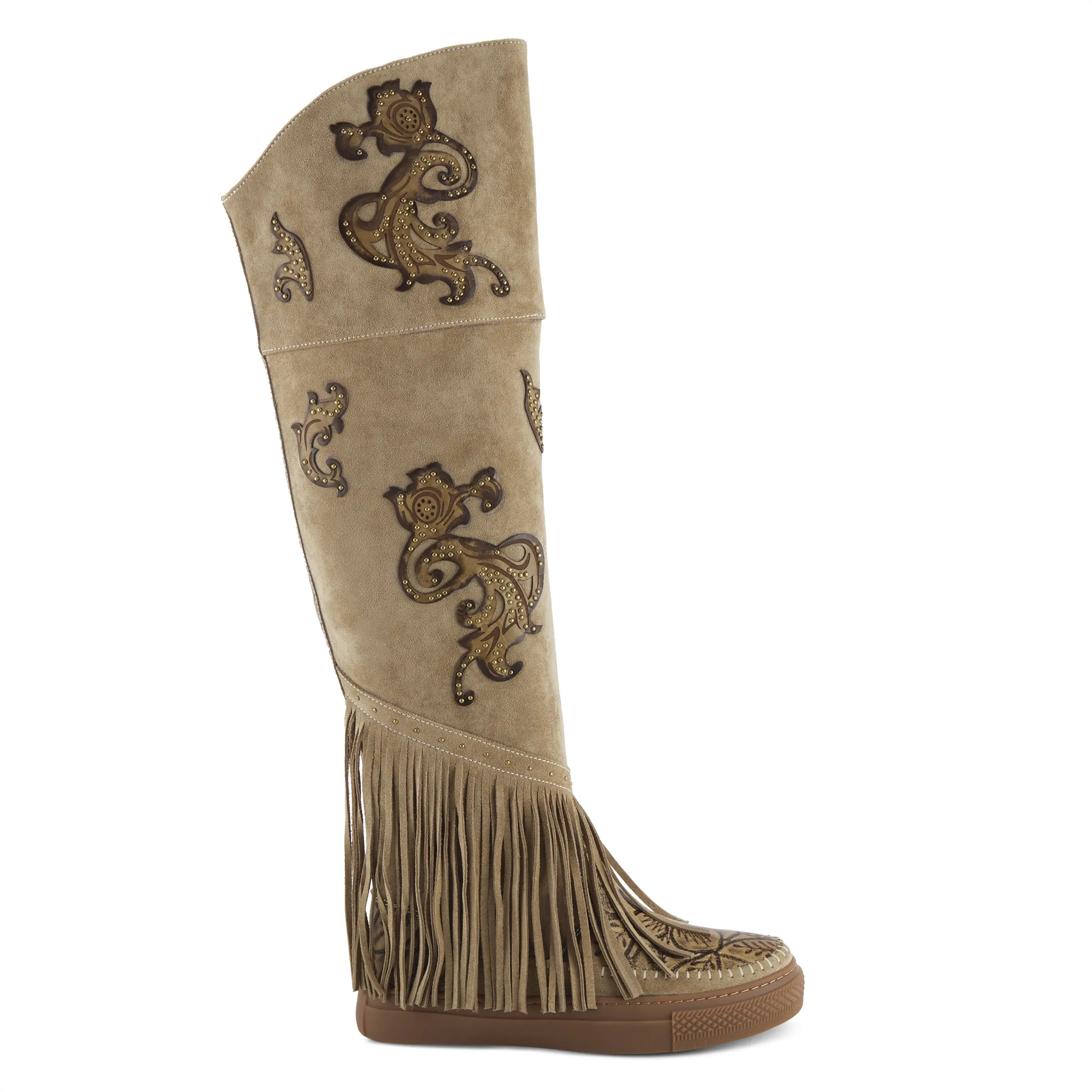 L'ARTISTE HIPHEART TALL WESTERN BOOT