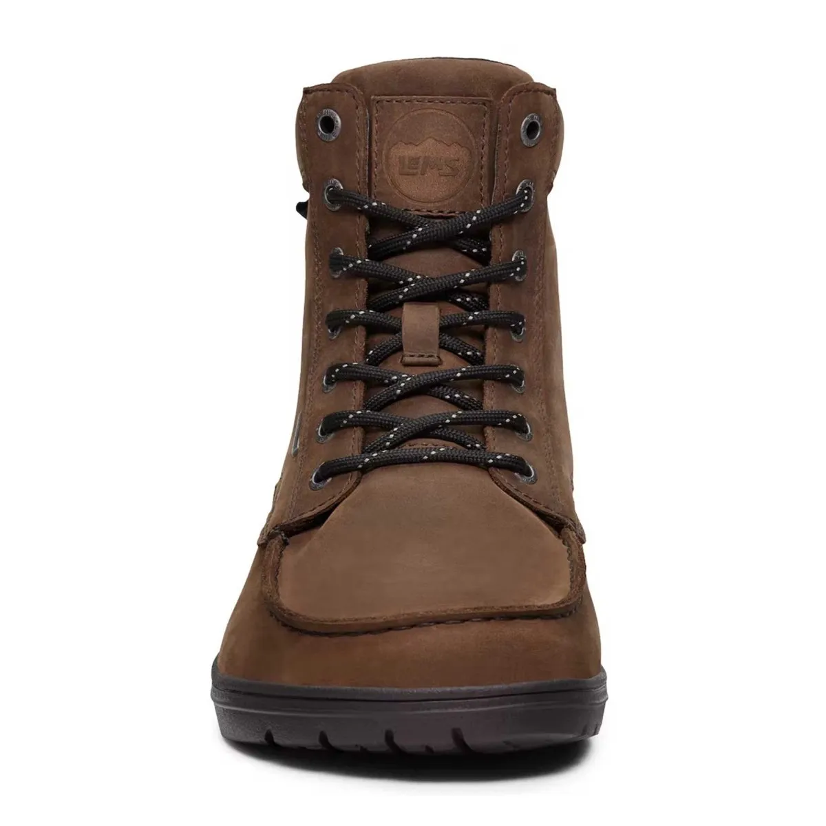 Lems Unisex Boulder Boot Brown Oiled Waterproof