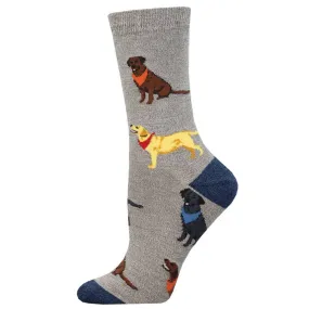 Loving Labradors Women's Bamboo Socks