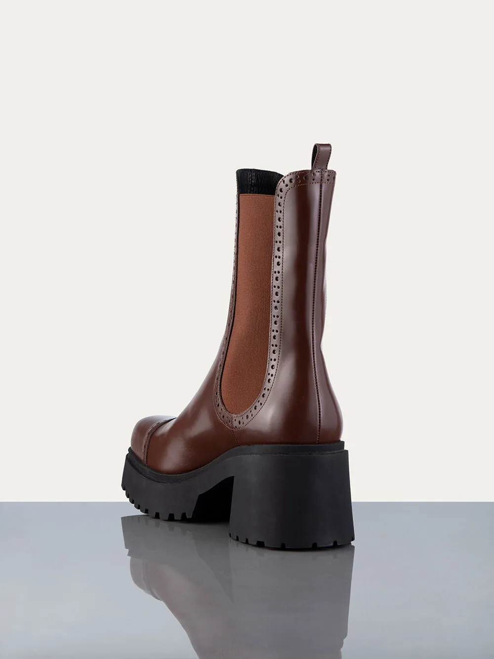 Lumi Lug Boot -- Espresso