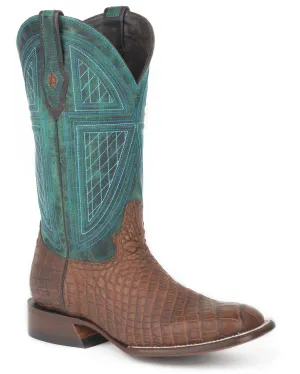 Men's Big Horn Alligator Western Boots