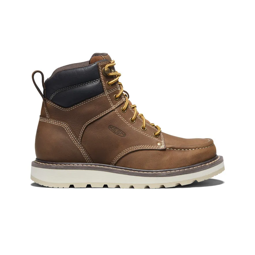 Men's Cincinnati 6" Boot (Soft Toe)  |  Belgian/Sandshell