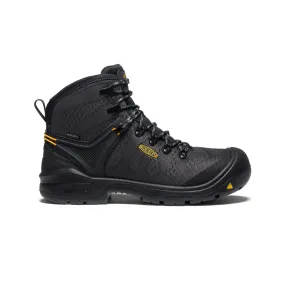 Men's Dearborn 6" Waterproof Boot (Carbon-Fiber Toe)  |  Black/Steel Grey