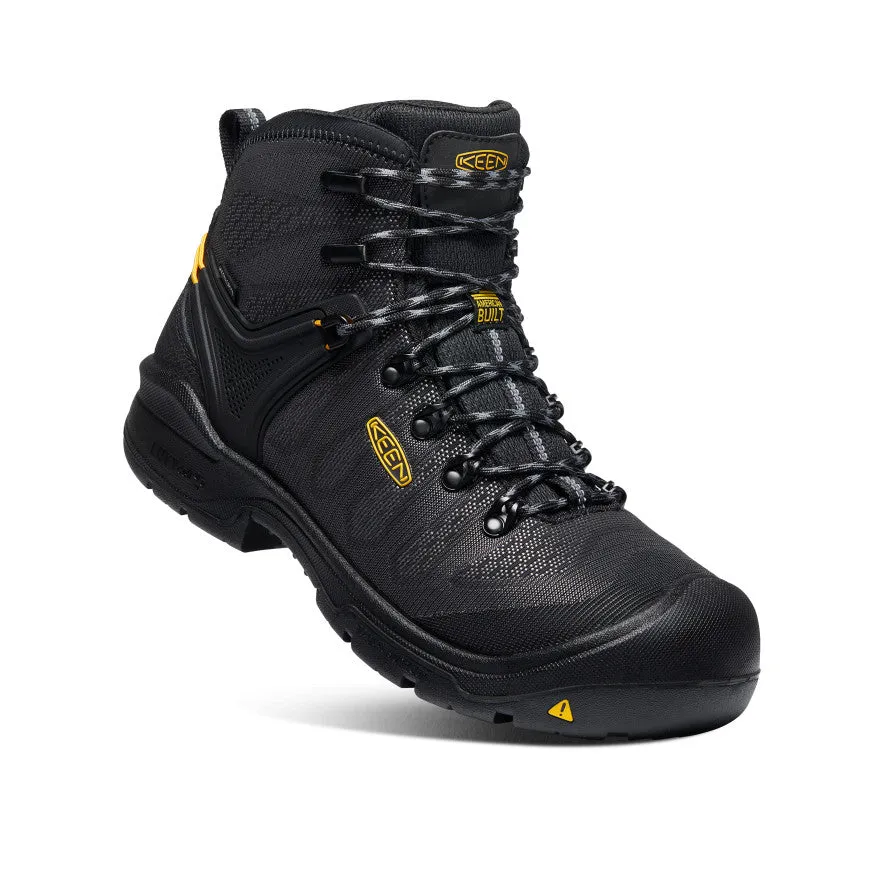 Men's Dearborn 6" Waterproof Boot (Carbon-Fiber Toe)  |  Black/Steel Grey