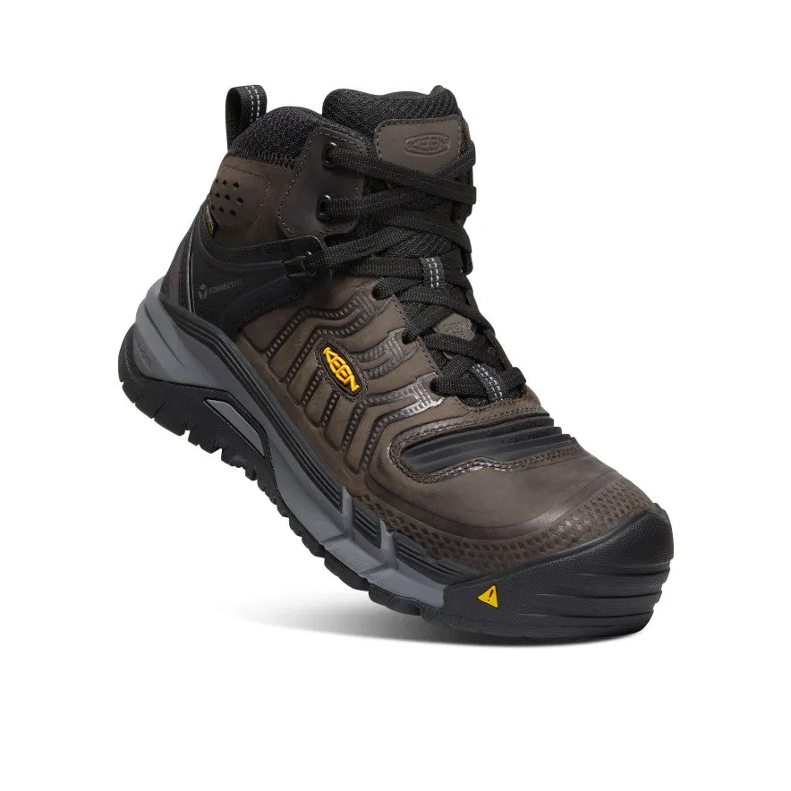 Men's Kansas City  Waterproof Mid (Carbon-Fiber Toe)  |  Coffee Bean/Black