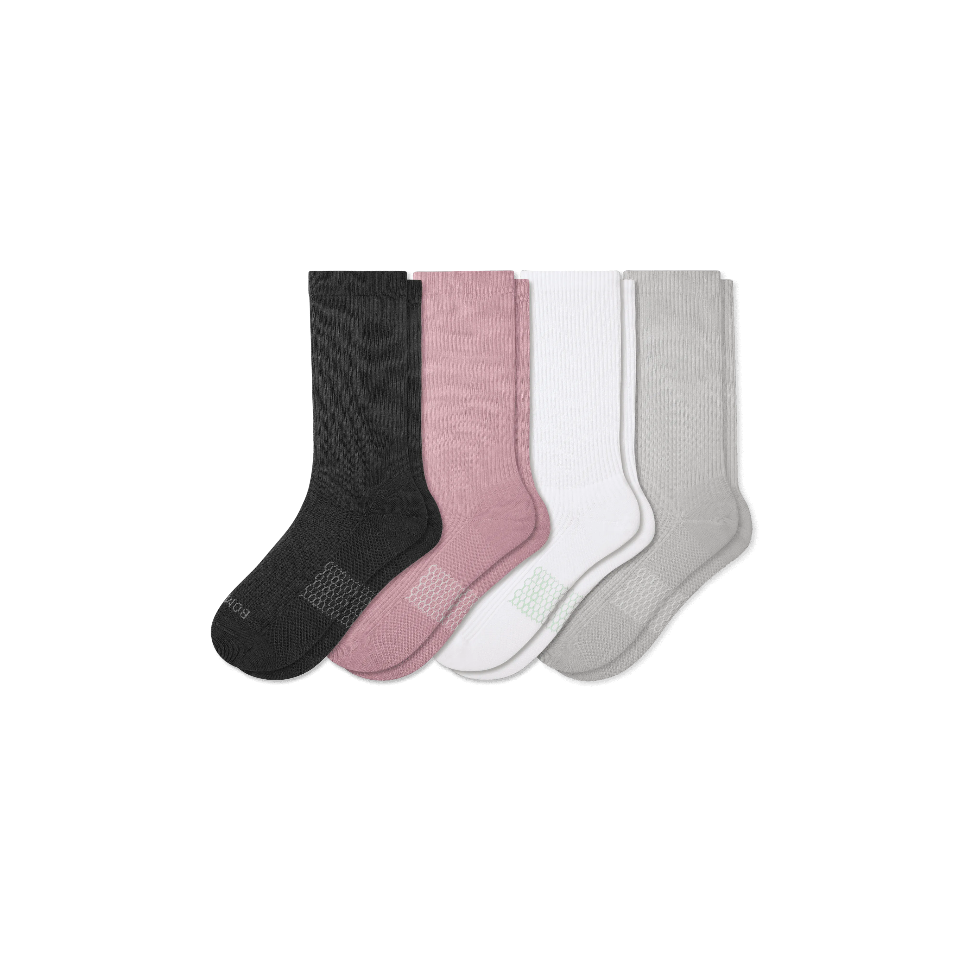 Men's Modern Rib Calf Sock 4-Pack