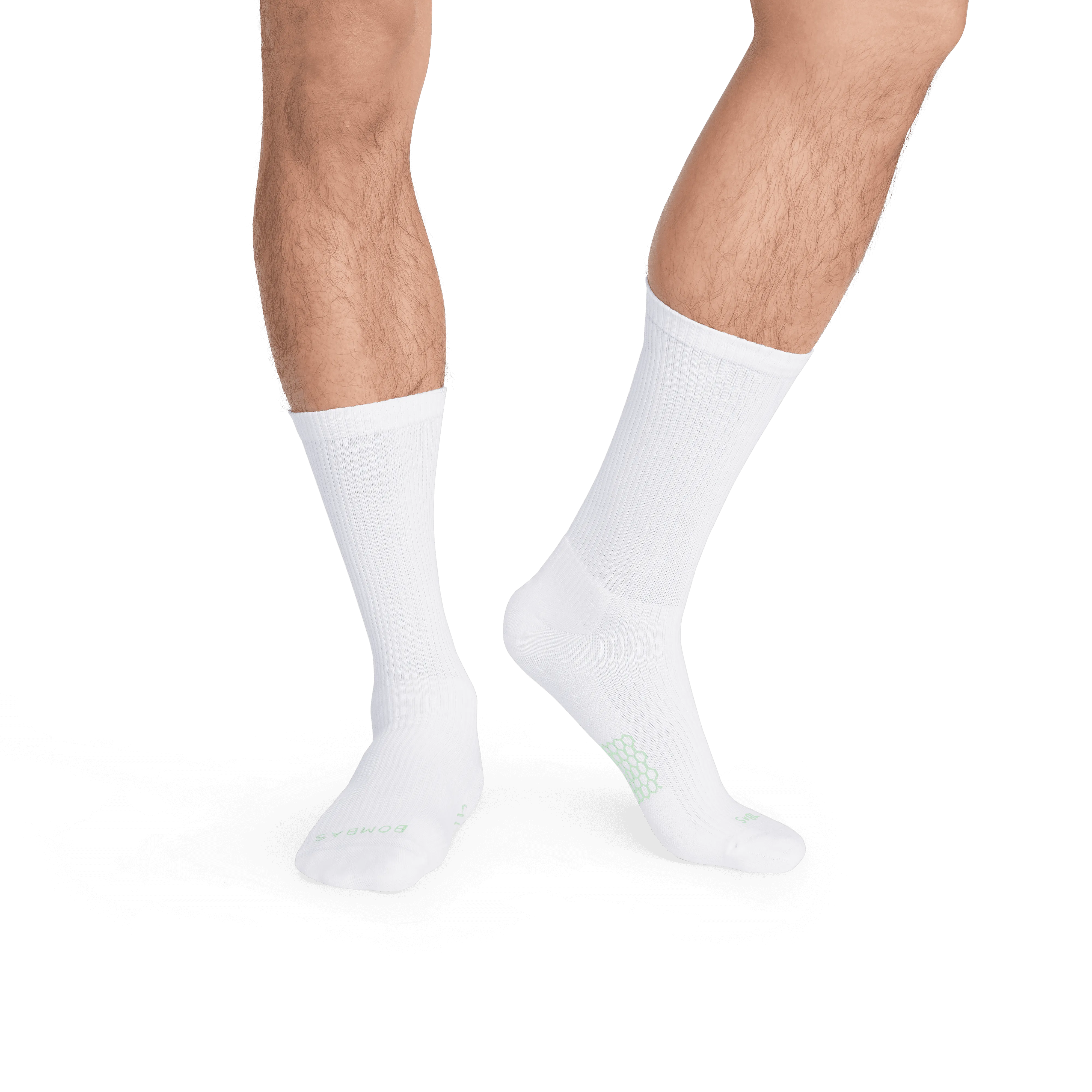 Men's Modern Rib Calf Sock 4-Pack