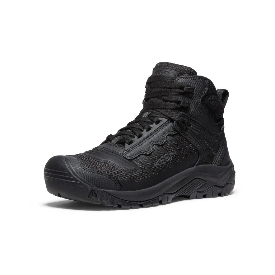 Men's Reno KBF Waterproof Mid (Soft Toe)  |  Black/Black