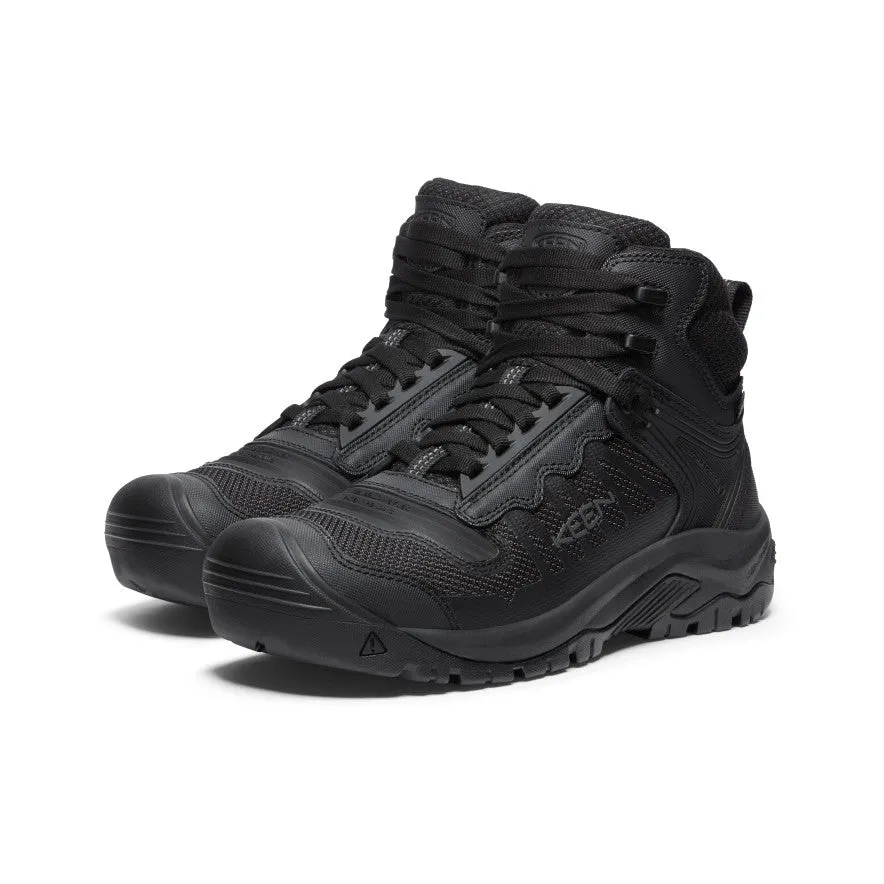 Men's Reno KBF Waterproof Mid (Soft Toe)  |  Black/Black