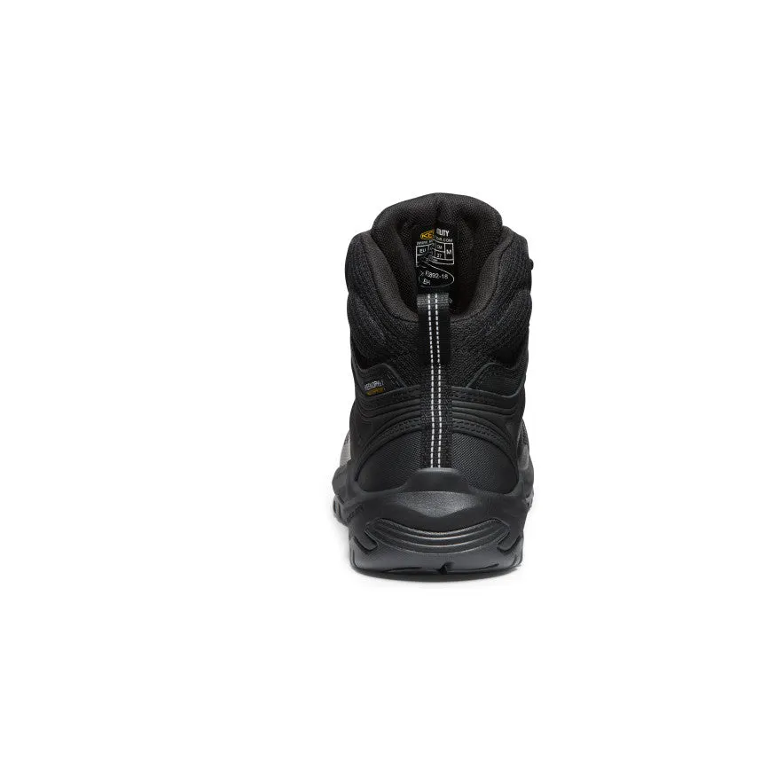 Men's Reno KBF Waterproof Mid (Soft Toe)  |  Black/Black