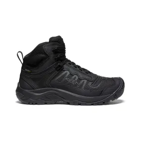 Men's Reno KBF Waterproof Mid (Soft Toe)  |  Black/Black