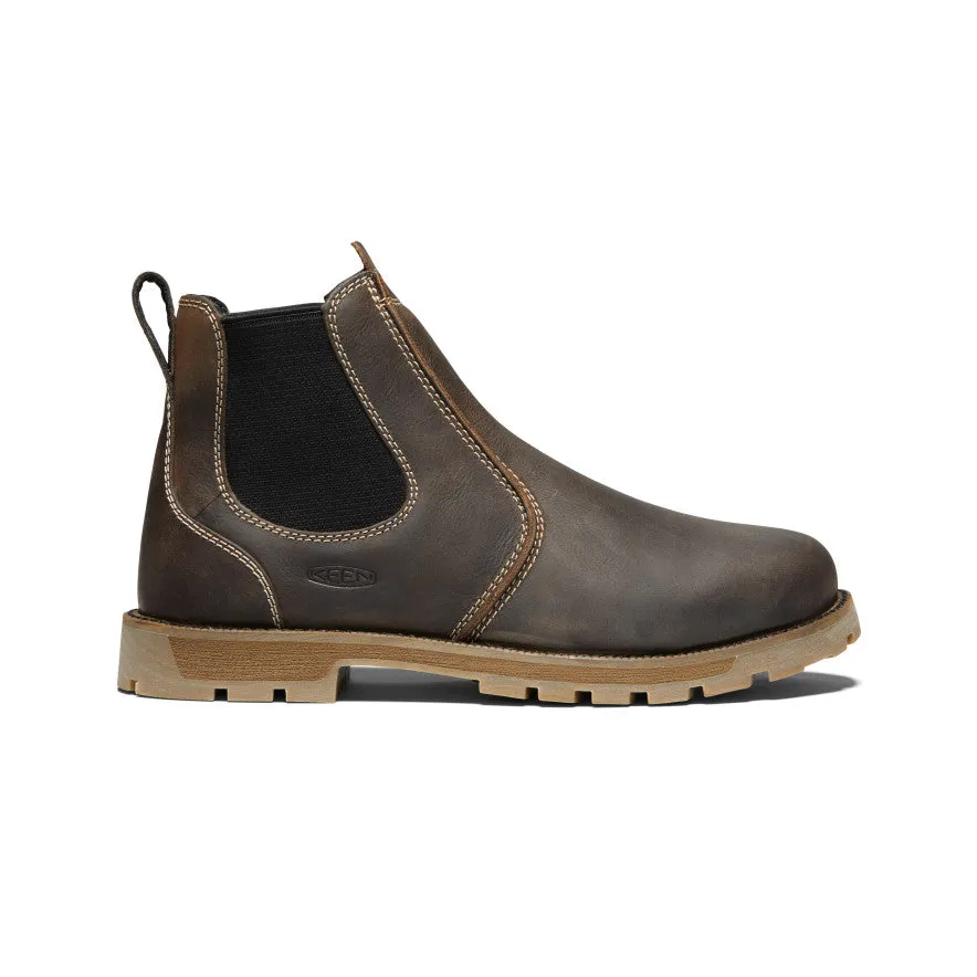 Men's Seattle Romeo (Soft Toe)  |  Cascade Brown/Black