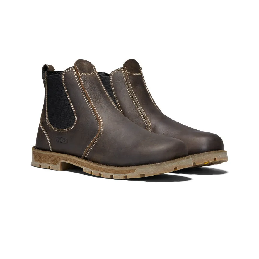 Men's Seattle Romeo (Soft Toe)  |  Cascade Brown/Black