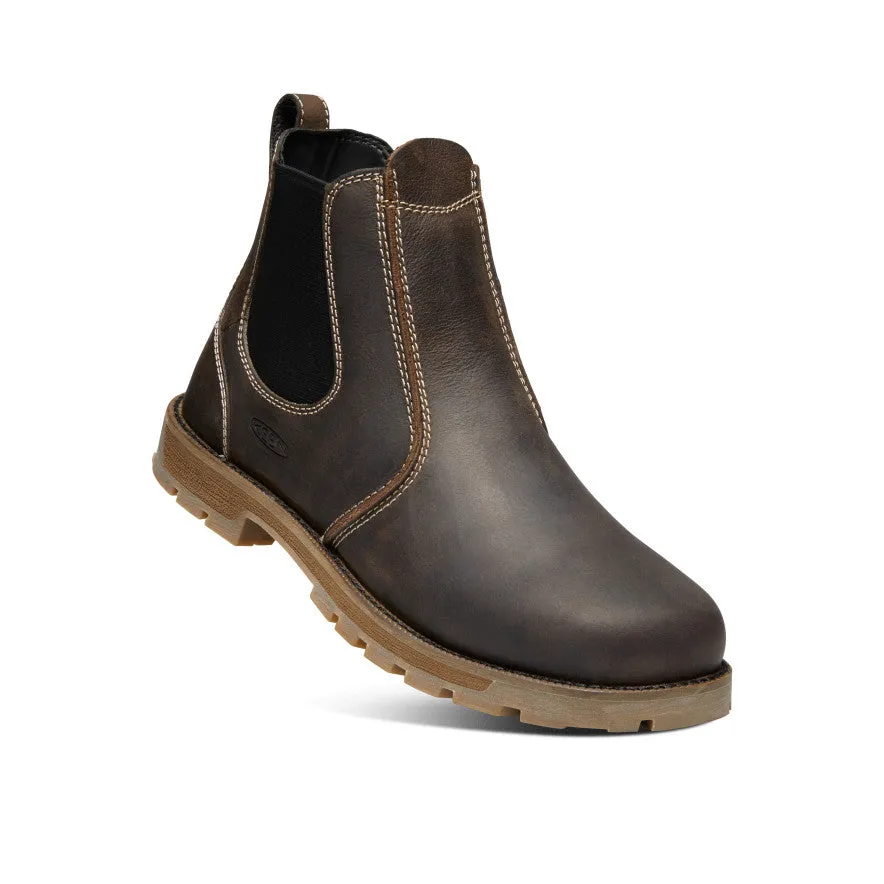 Men's Seattle Romeo (Soft Toe)  |  Cascade Brown/Black