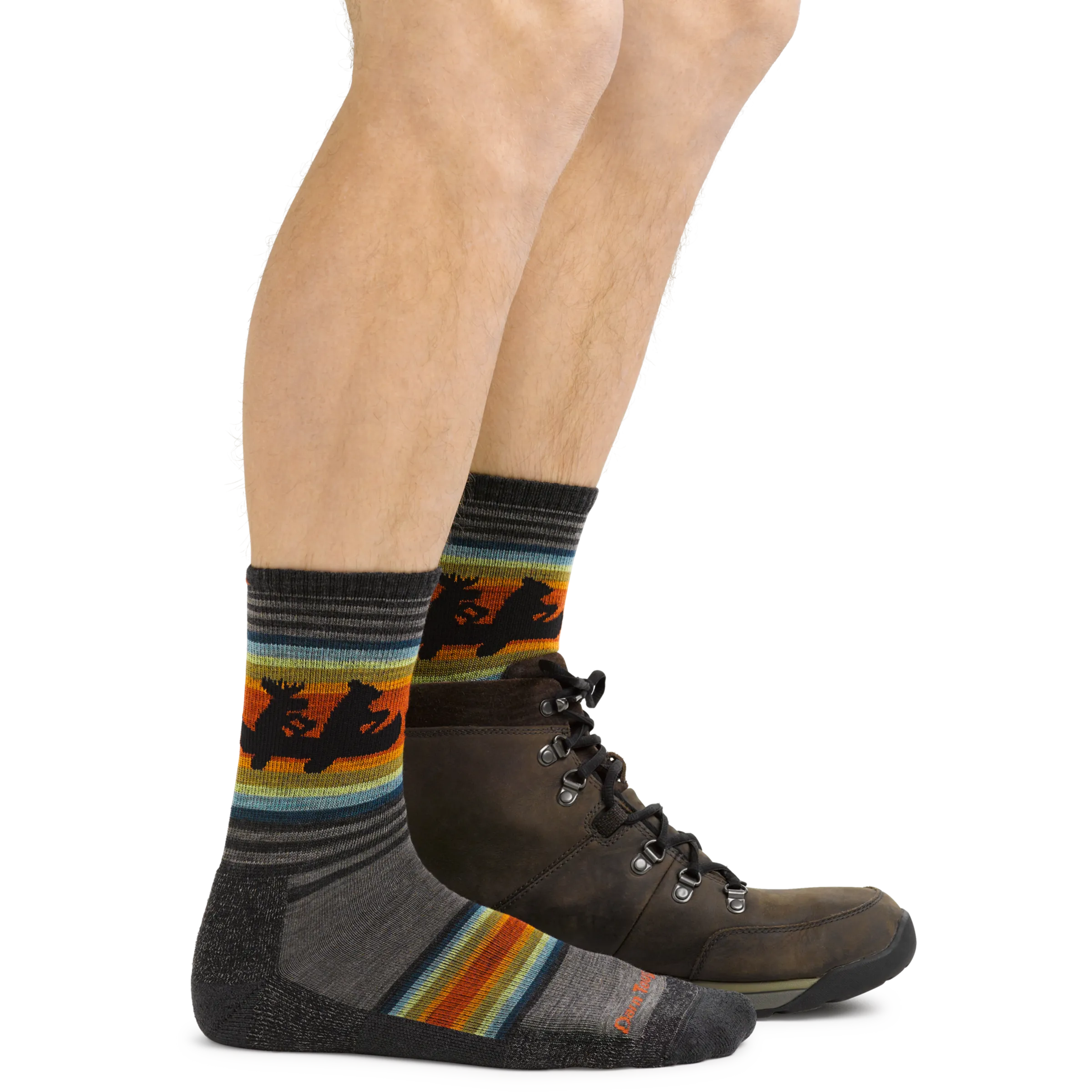 Men's Willoughby Micro Crew  Lightweight Hiking Sock