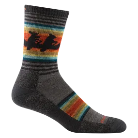 Men's Willoughby Micro Crew  Lightweight Hiking Sock