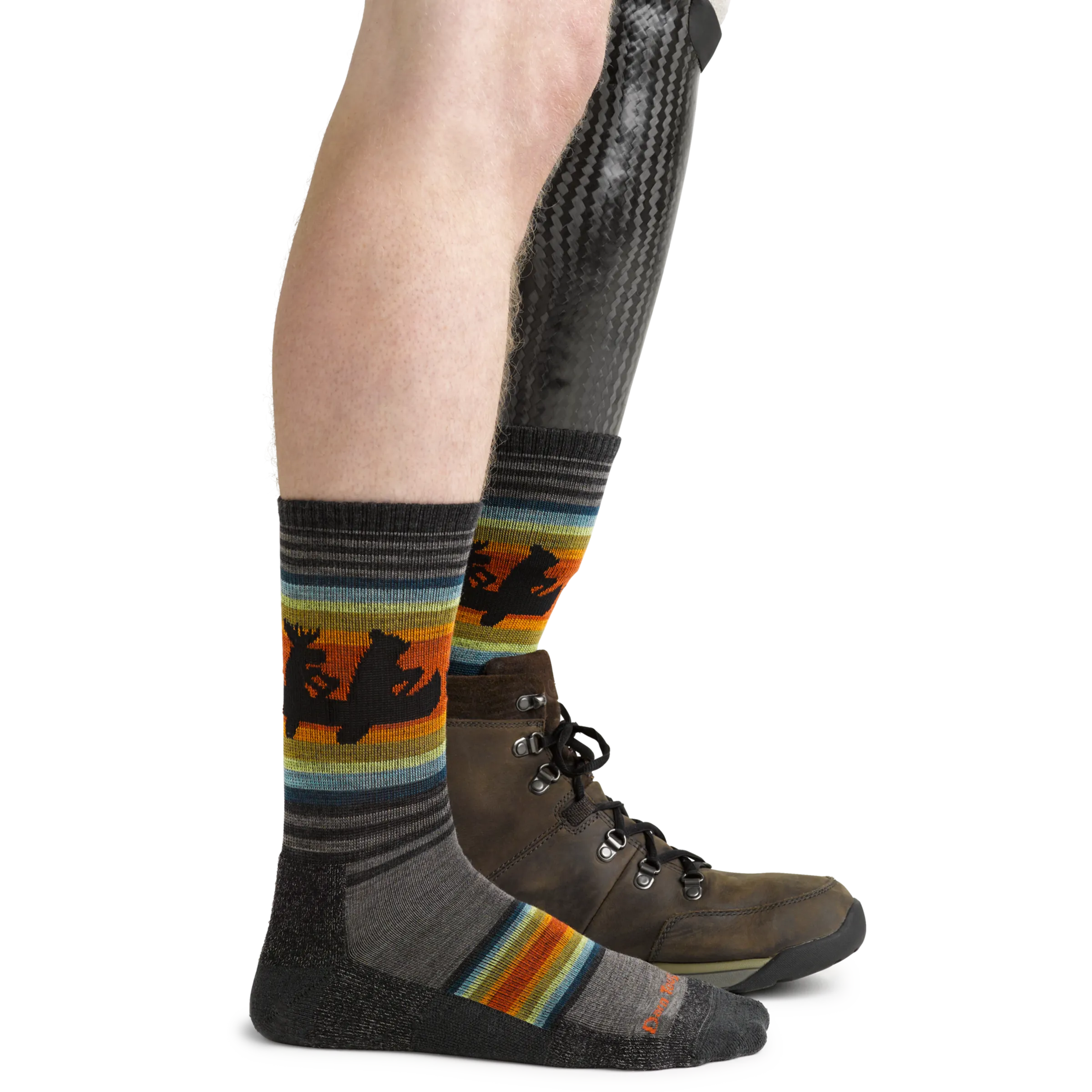 Men's Willoughby Micro Crew  Lightweight Hiking Sock