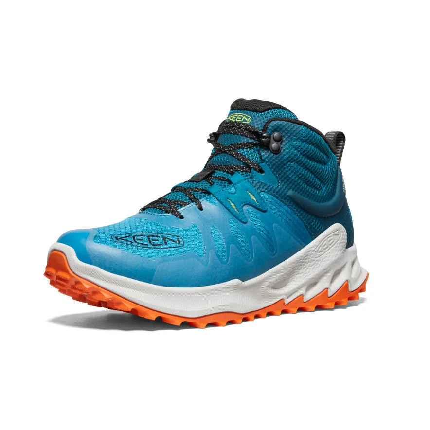 Men's Zionic Waterproof Hiking Boot  |  Fjord Blue/Evening Primrose