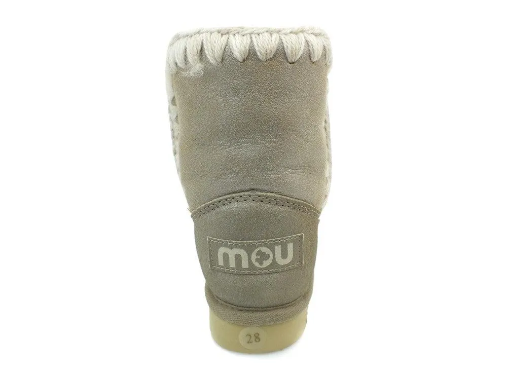 MOU Eskimo Boot KID Stone Metallic