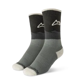 Mountain Crew Trail Sock - Stone