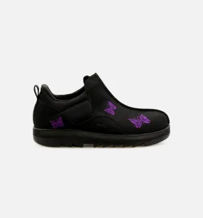 Needles Beatnik Moc Mens Lifestyle Shoe - Black/Purple