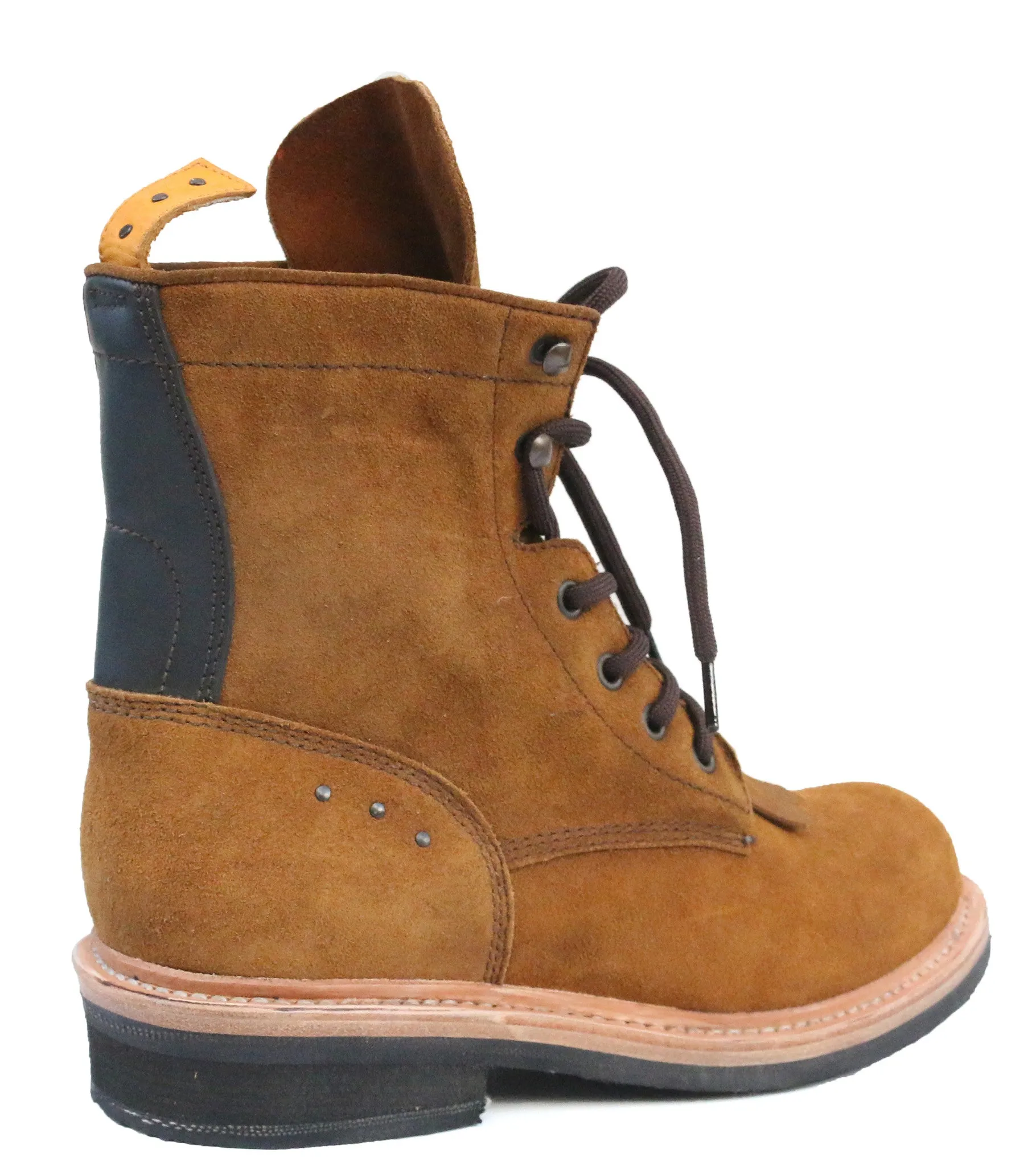 No.1035 DETOUR work boot Oiled Tan Men