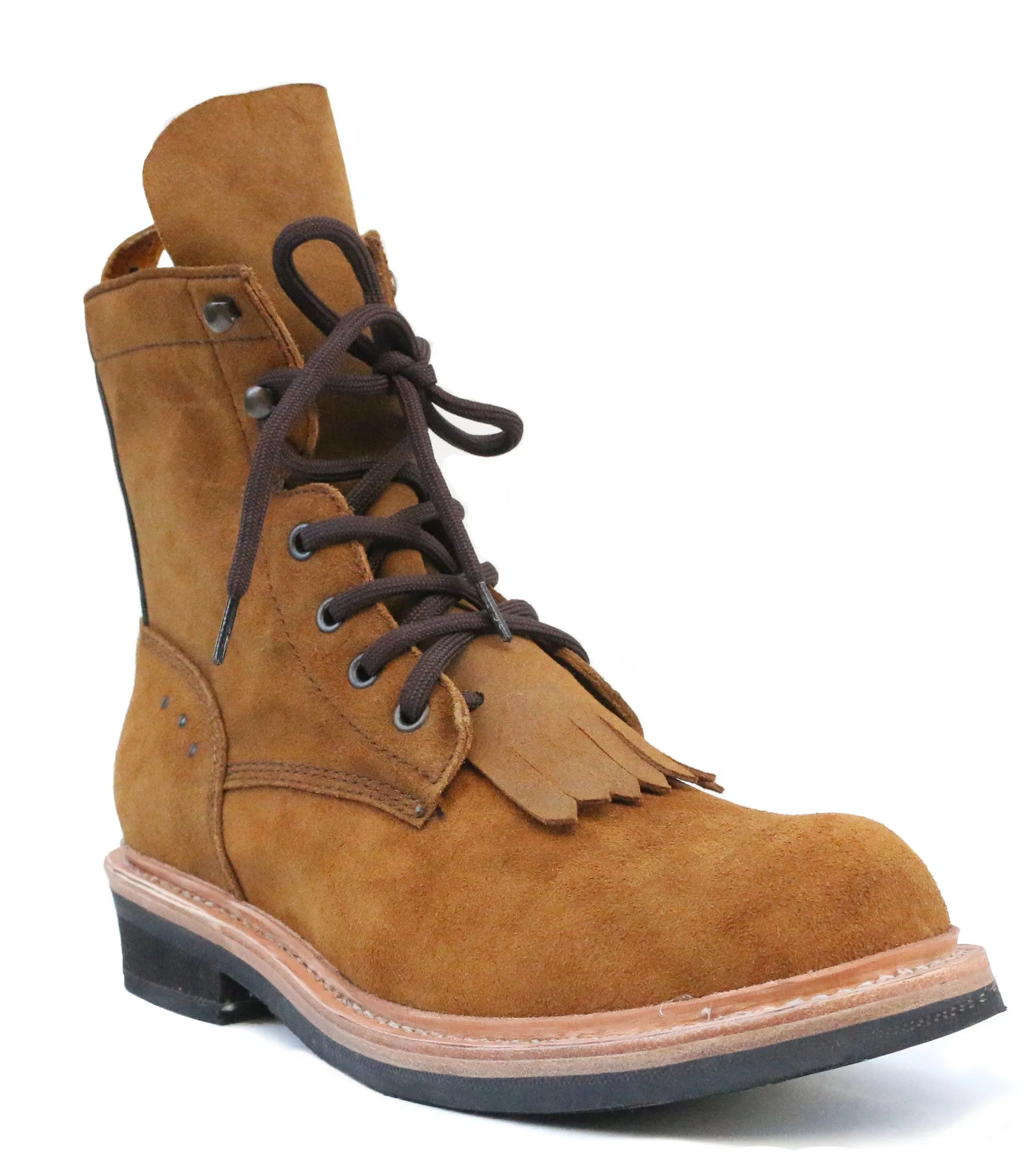 No.1035 DETOUR work boot Oiled Tan Men