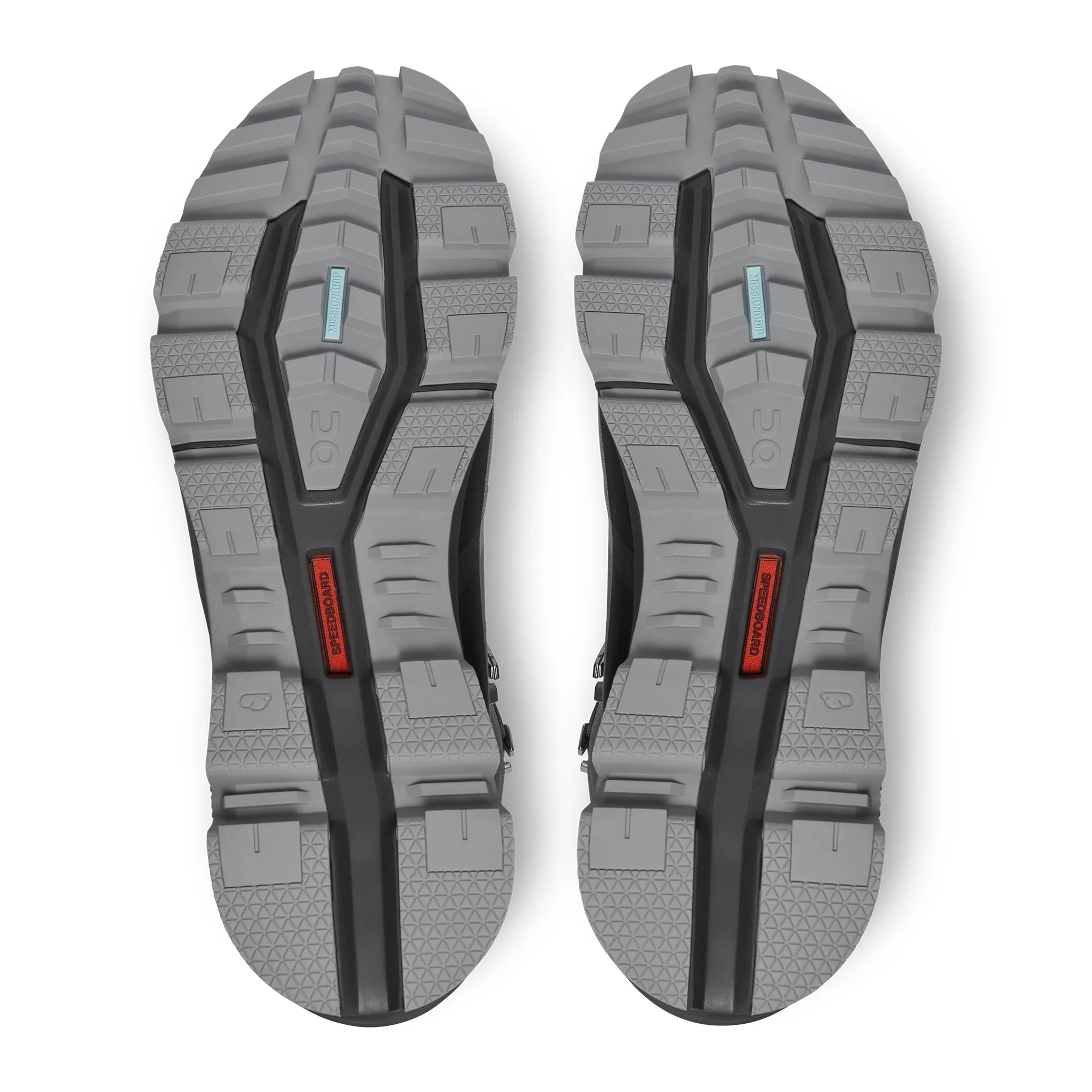 On Running Cloudrock 2 Waterproof (Mens) - Alloy/Eclipse