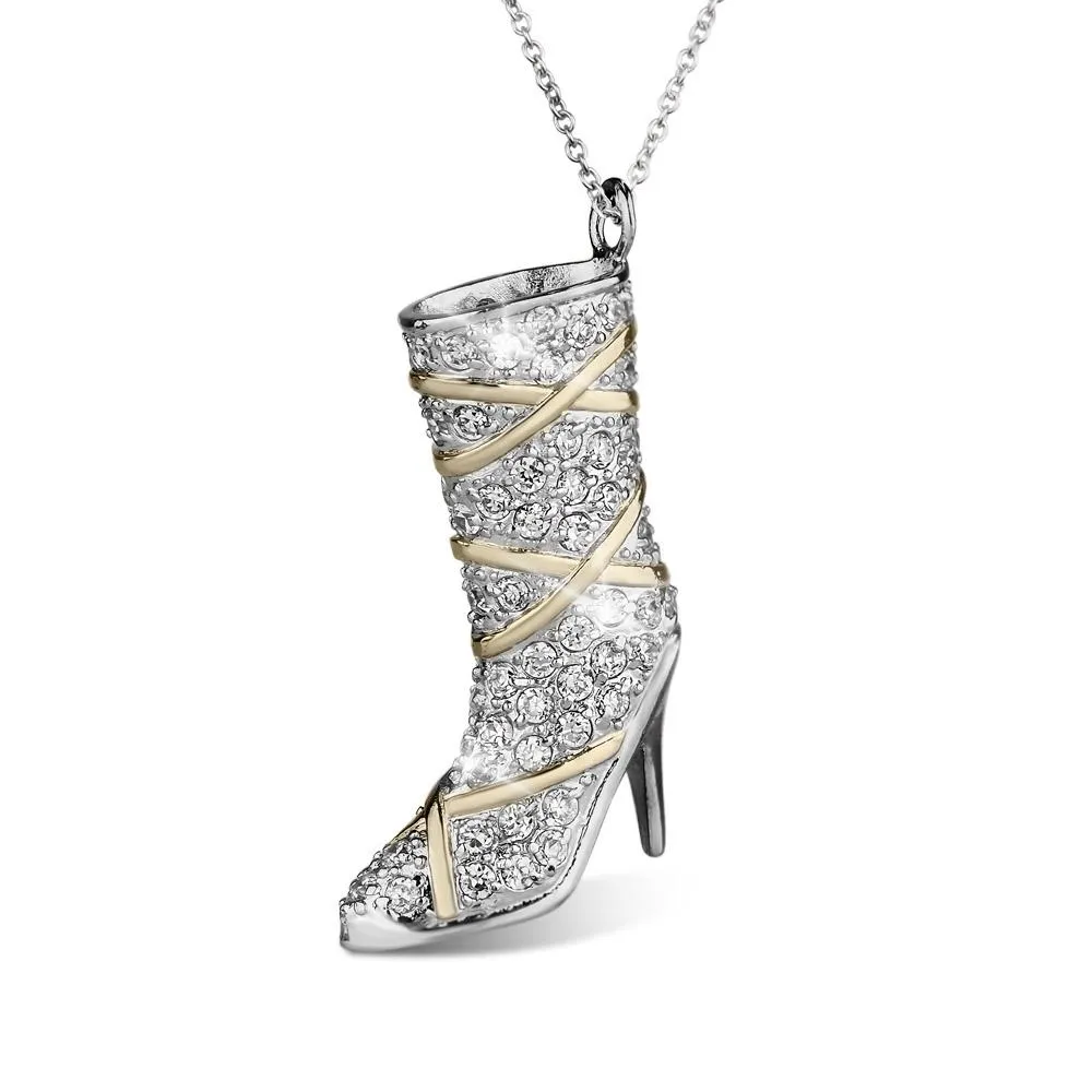 Passarela Boot Pendant