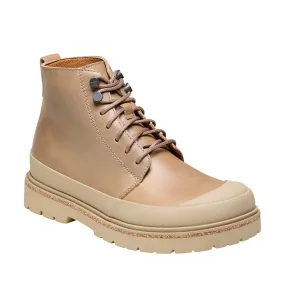 Prescott Womens Taupe Natural Leather