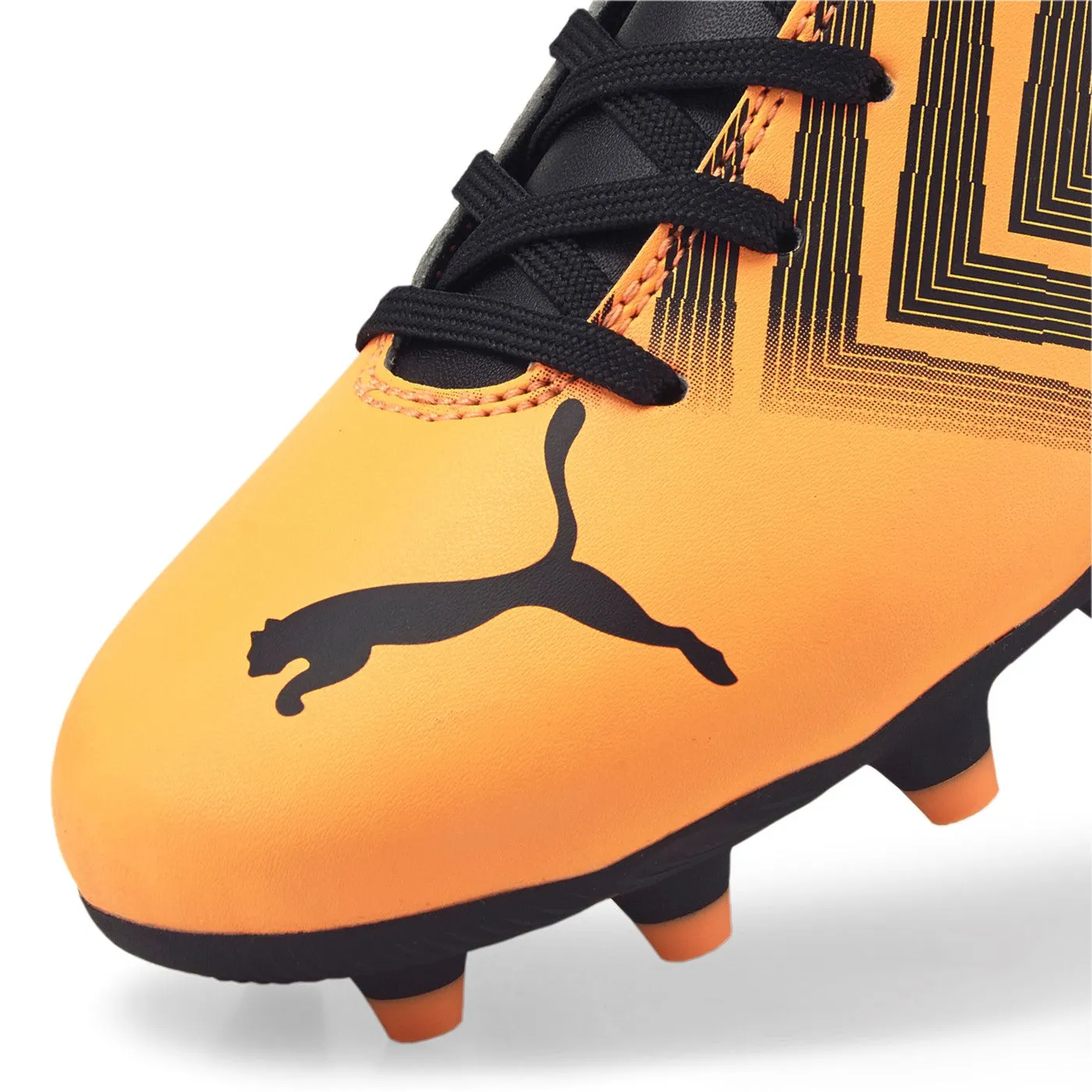 Puma boys' football boot Tacto II FG/AG 106704 01 orange black