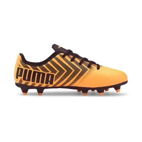 Puma boys' football boot Tacto II FG/AG 106704 01 orange black